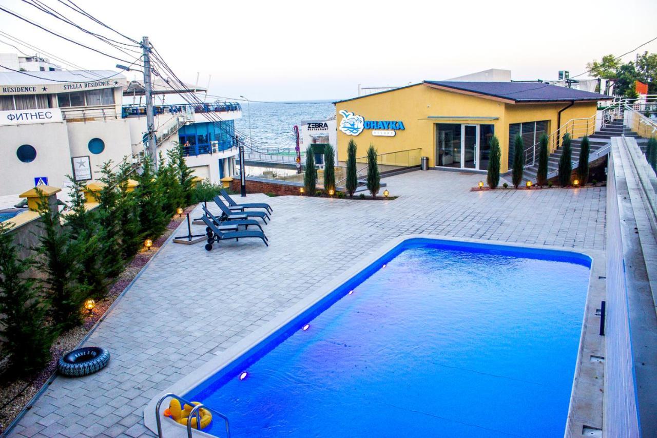 Chayka Resort Odesa Exterior foto