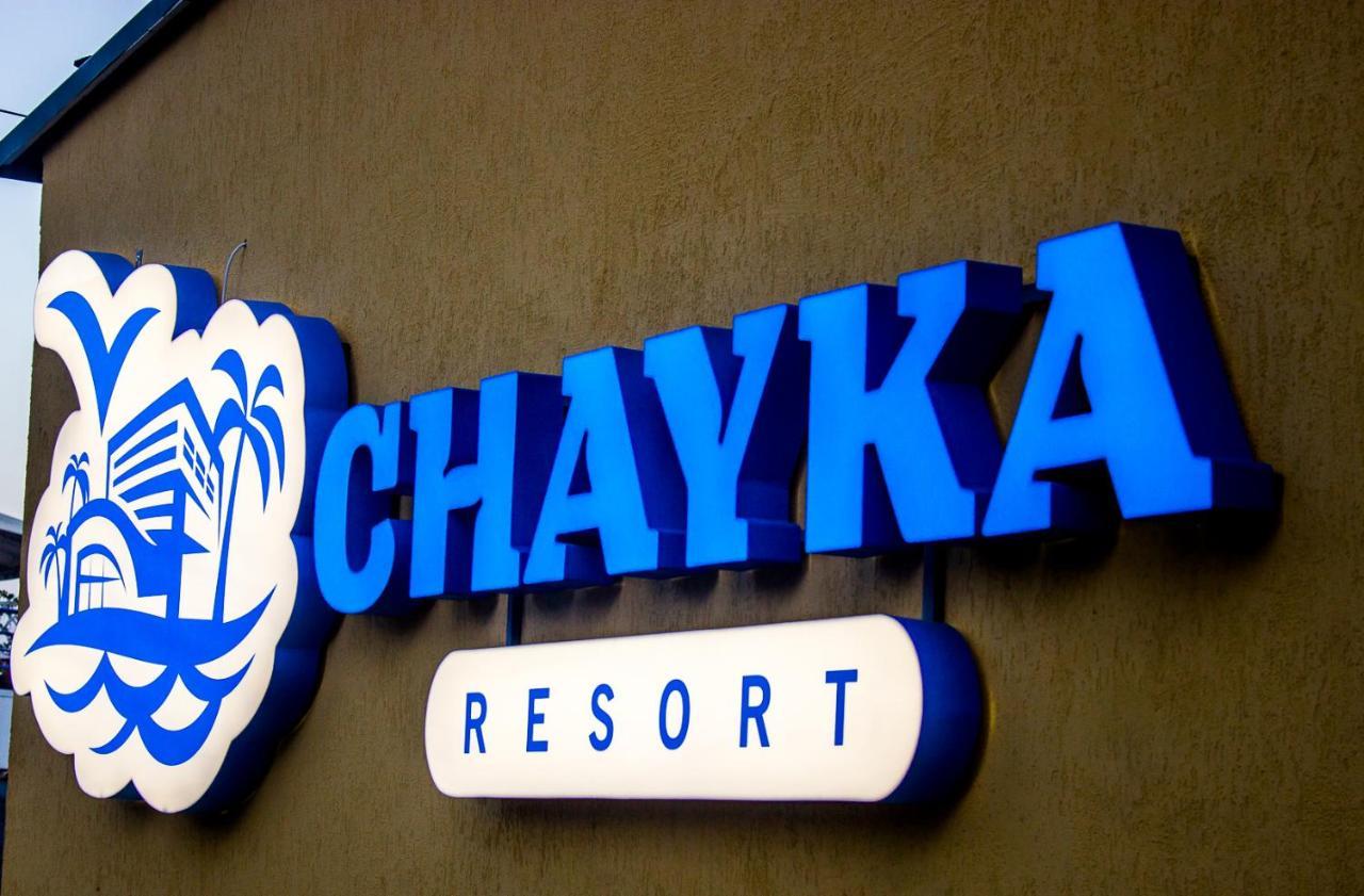 Chayka Resort Odesa Exterior foto