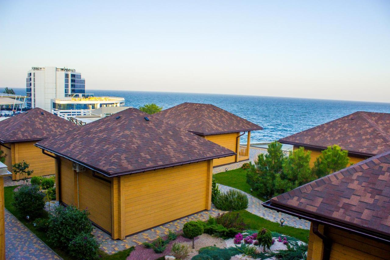 Chayka Resort Odesa Exterior foto