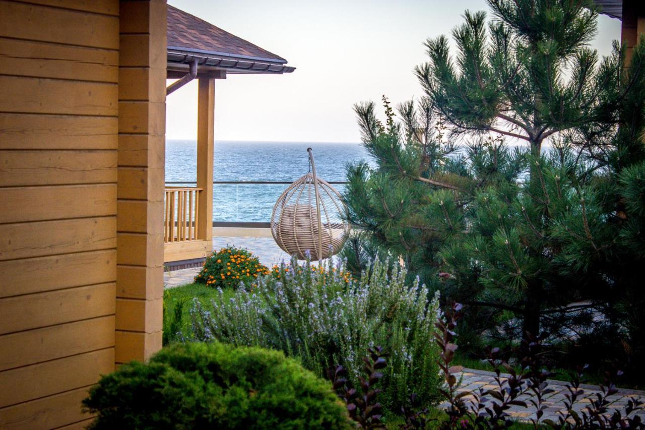 Chayka Resort Odesa Exterior foto