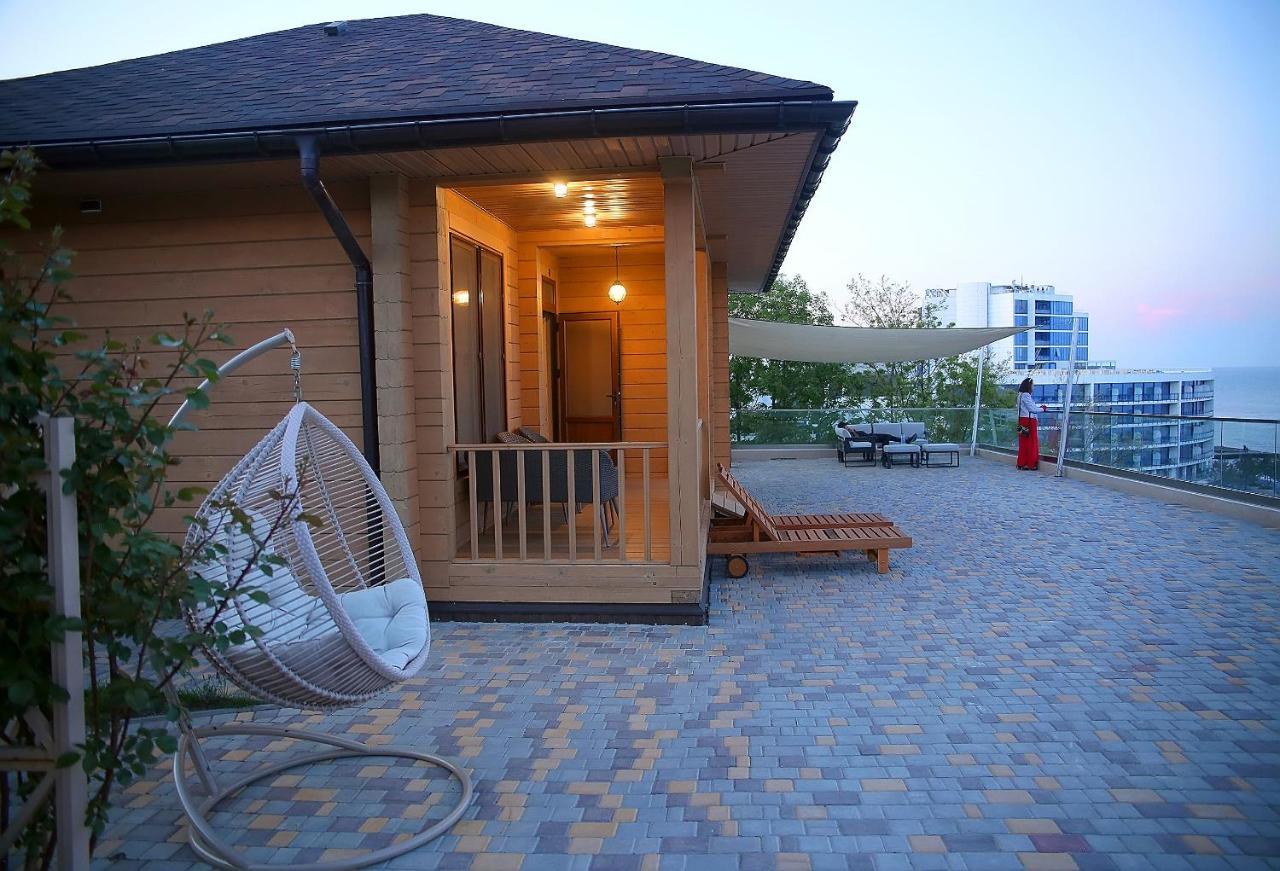 Chayka Resort Odesa Exterior foto
