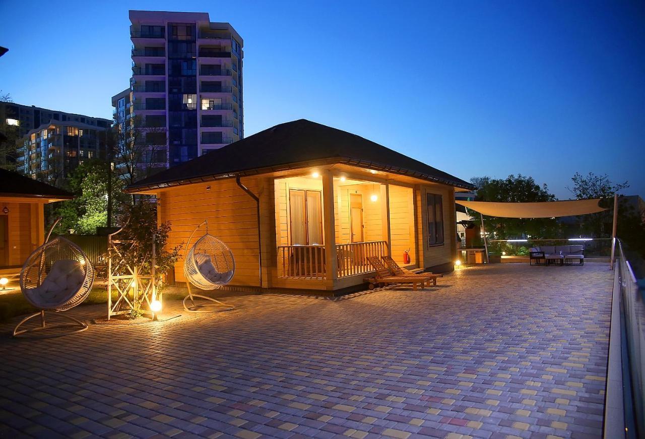 Chayka Resort Odesa Exterior foto