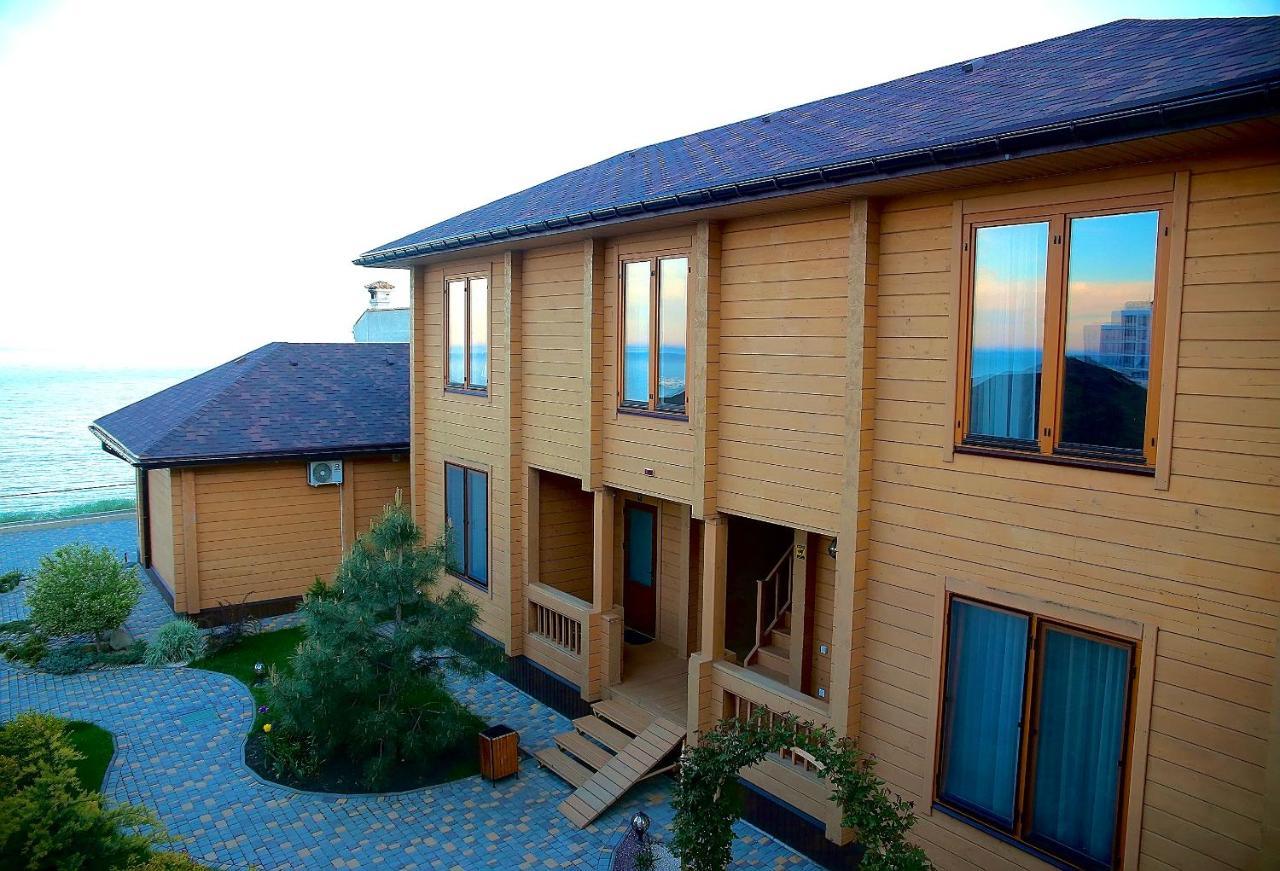 Chayka Resort Odesa Exterior foto