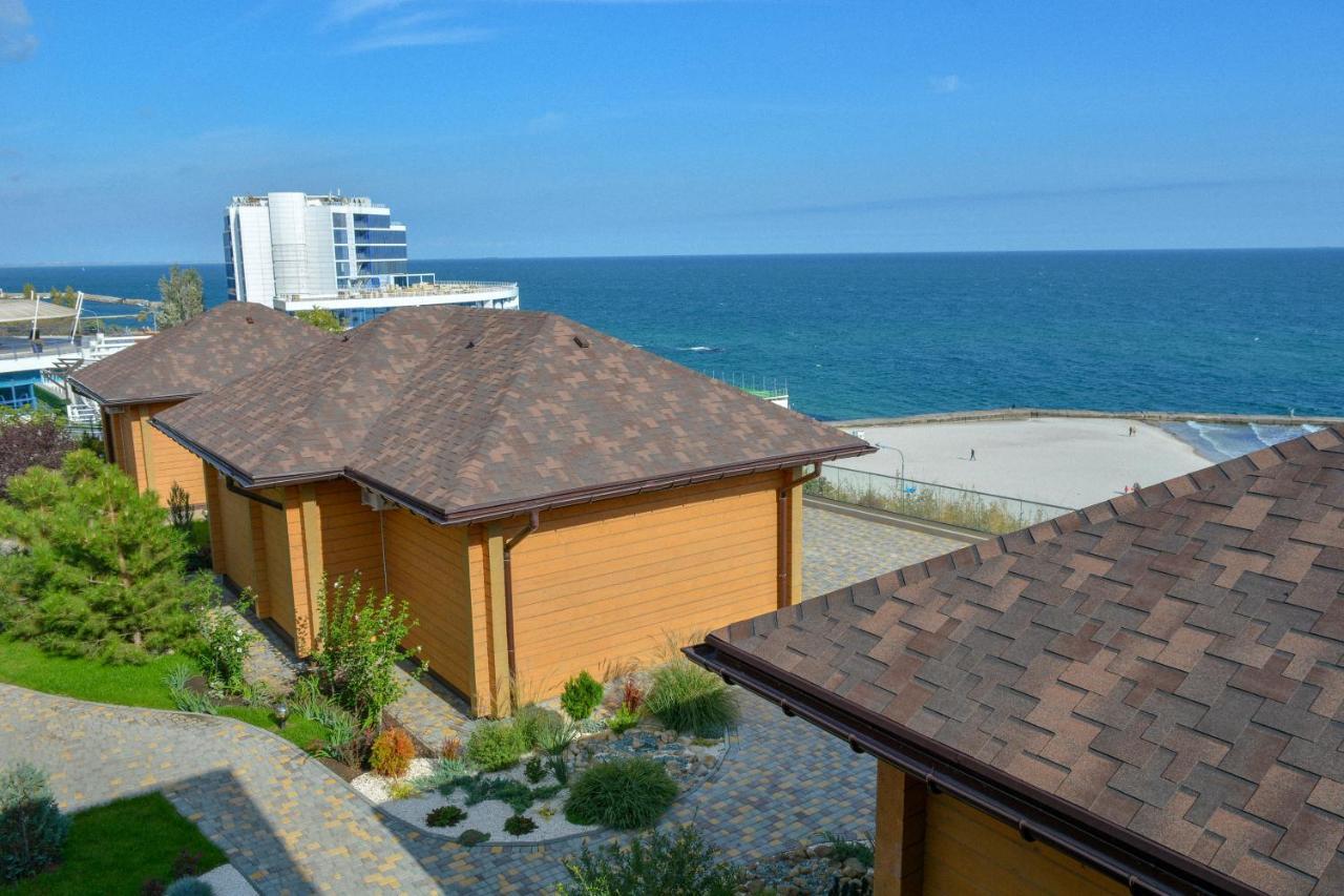 Chayka Resort Odesa Exterior foto