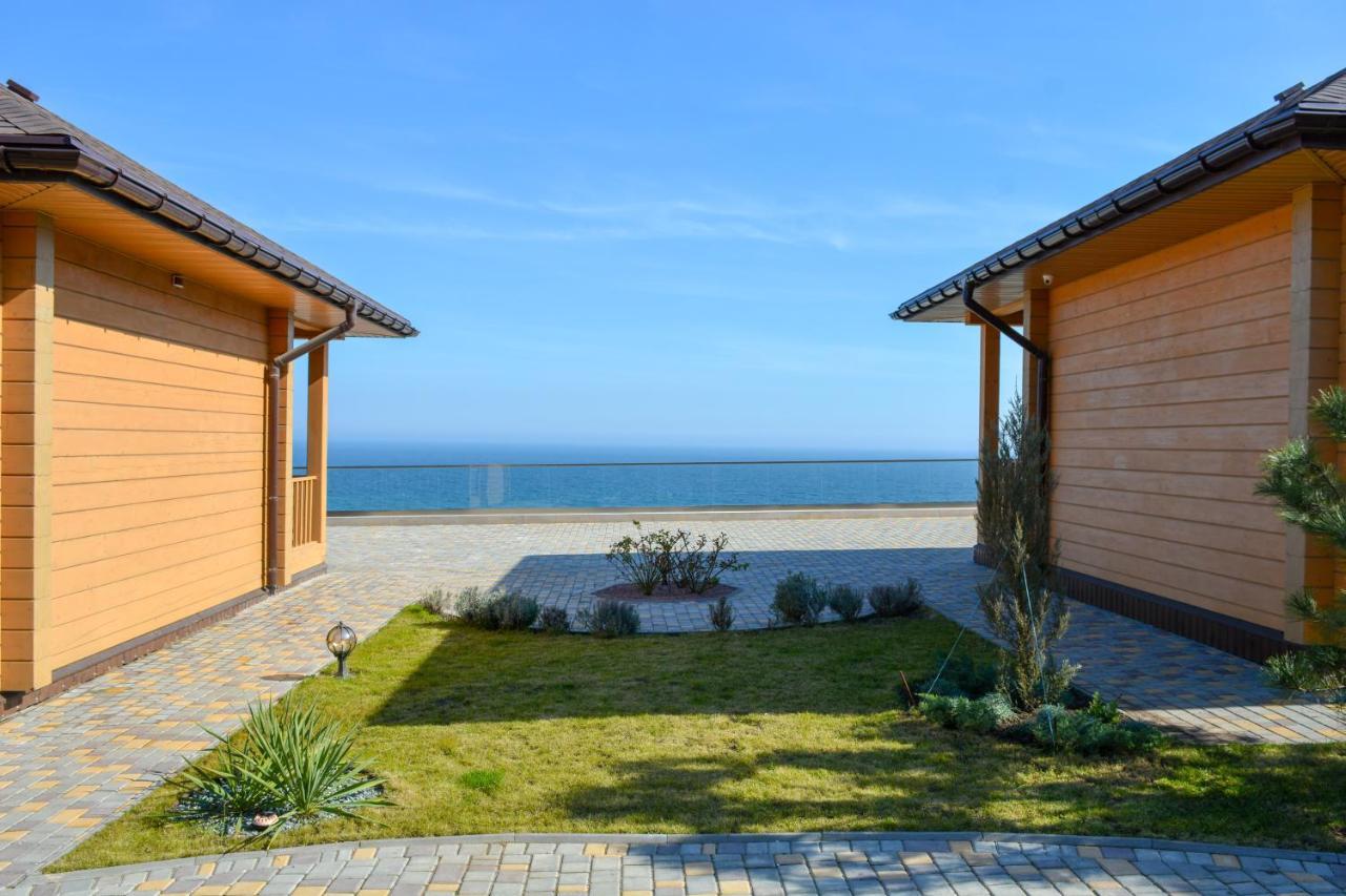 Chayka Resort Odesa Exterior foto