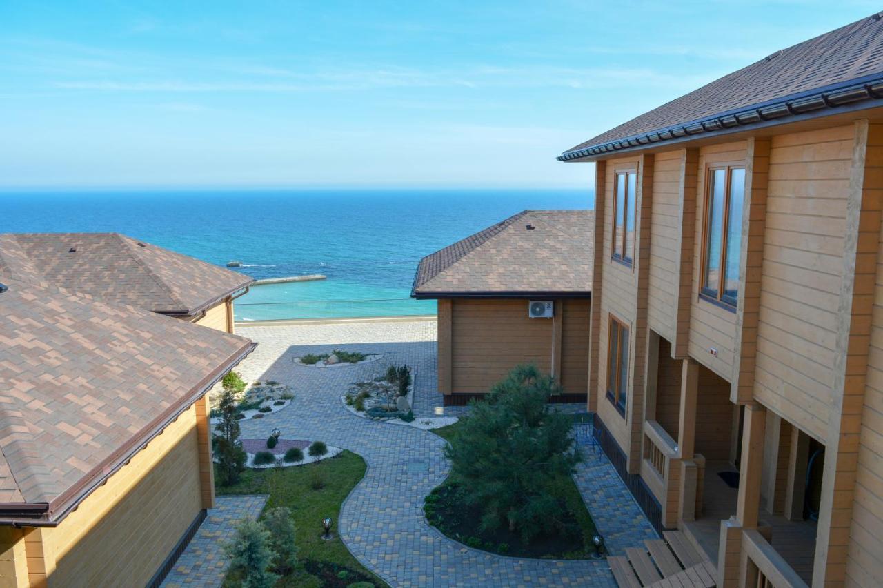 Chayka Resort Odesa Exterior foto